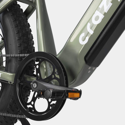 Crazybird Jumper fat tire ebike