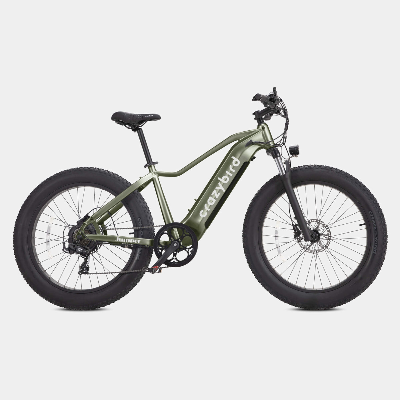 Crazybird Jumper fat tire ebike