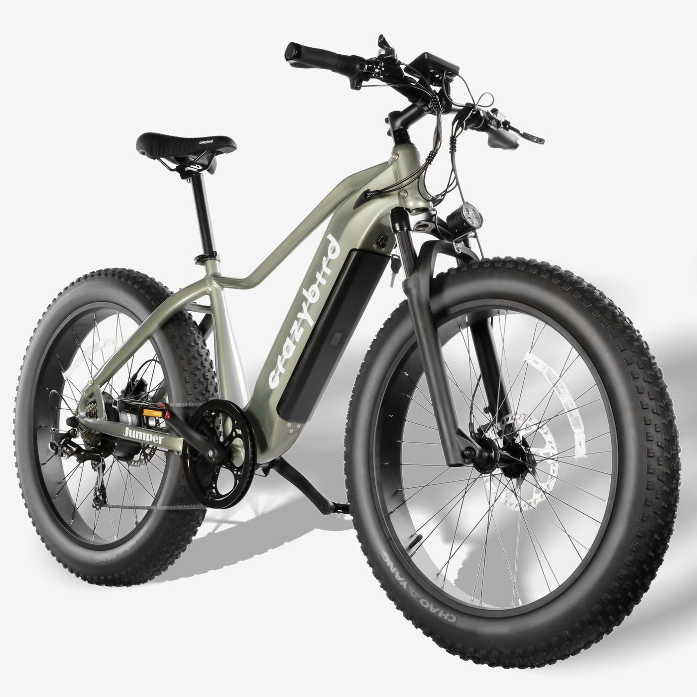 Crazybird Jumper fat tire ebike
