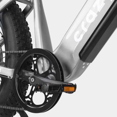 Crazybird Jumper fat tire ebike