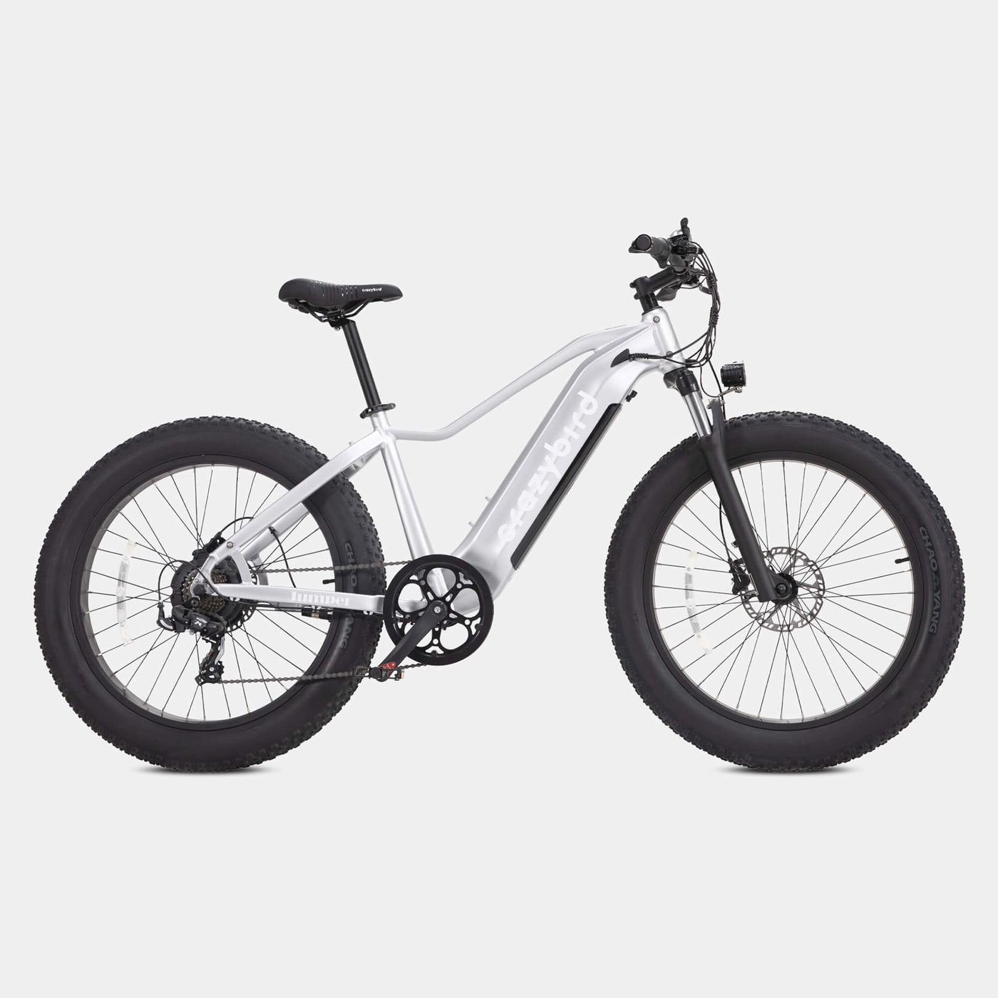 Crazybird Jumper fat tire ebike