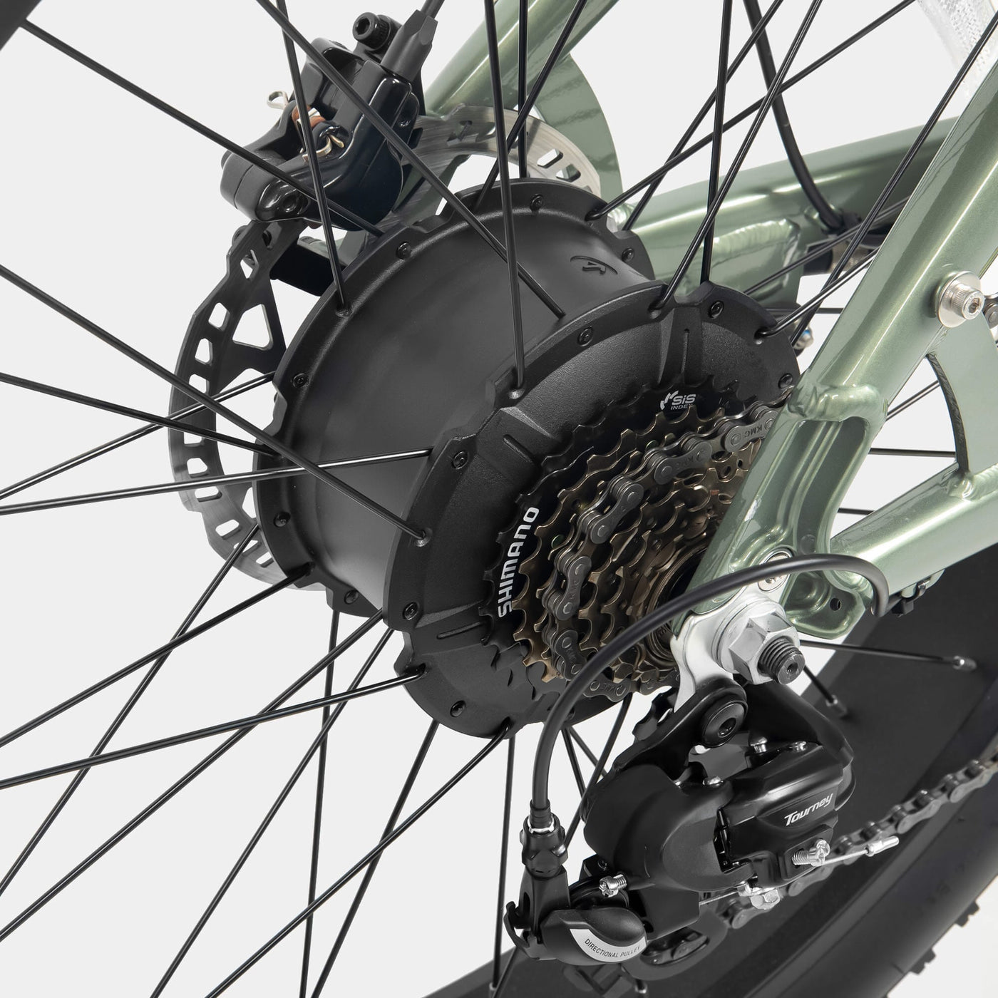 Crazybird Jumper fat tire ebike