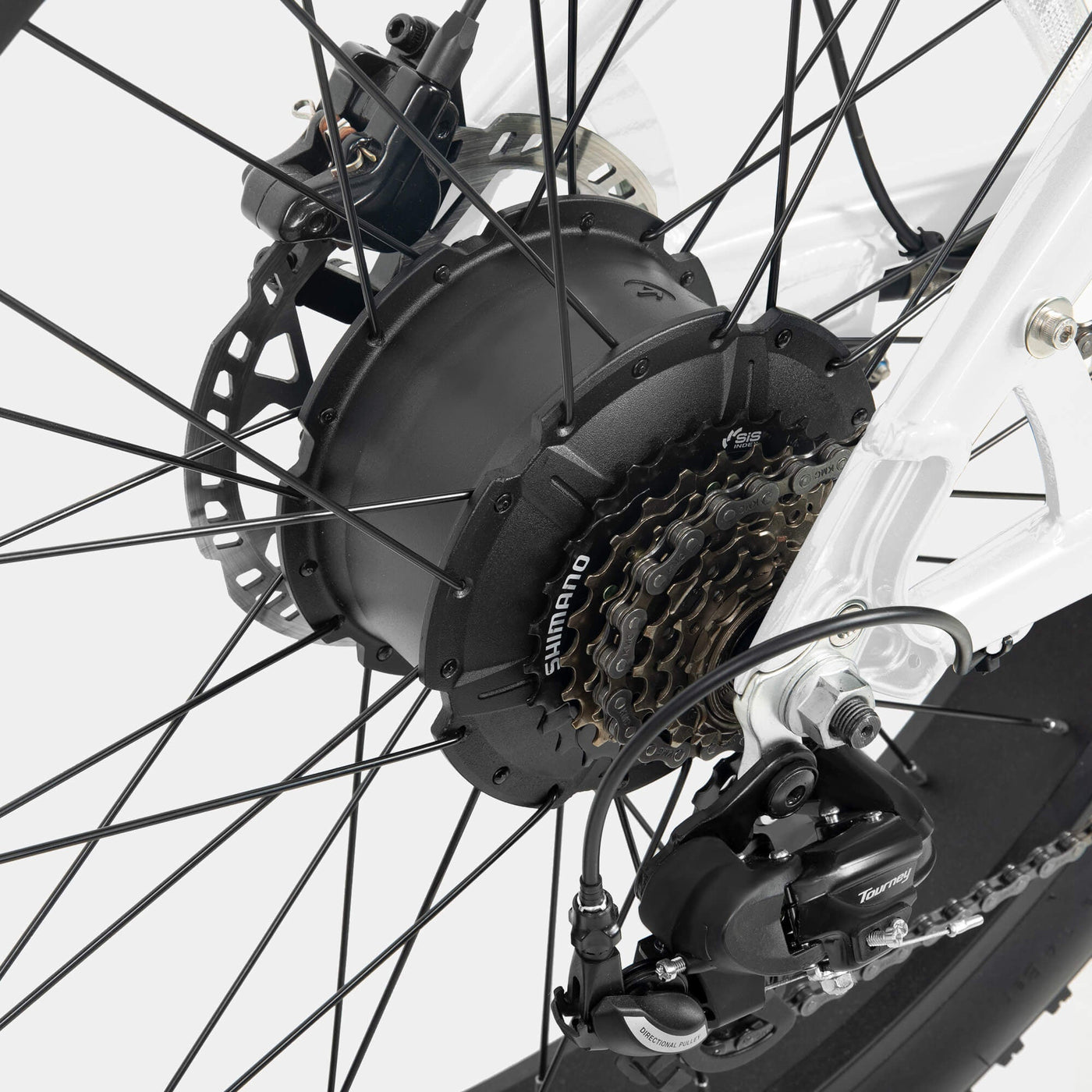 Crazybird Jumper fat tire ebike