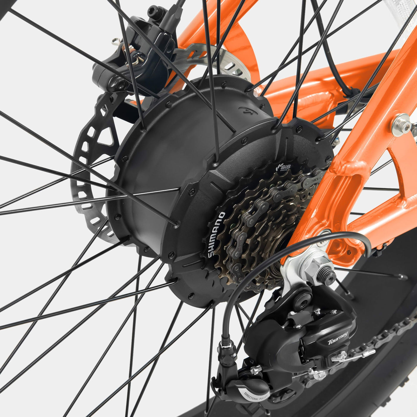 Crazybird Jumper fat tire ebike