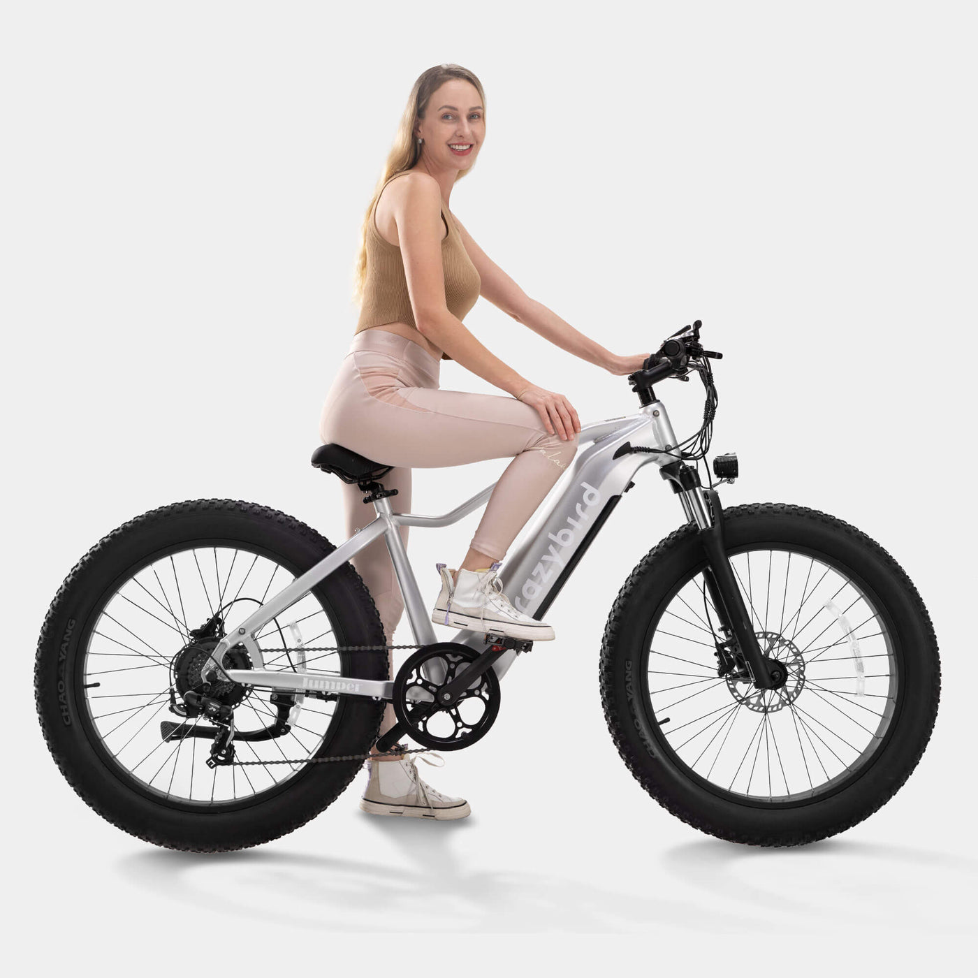 Crazybird Jumper fat tire ebike