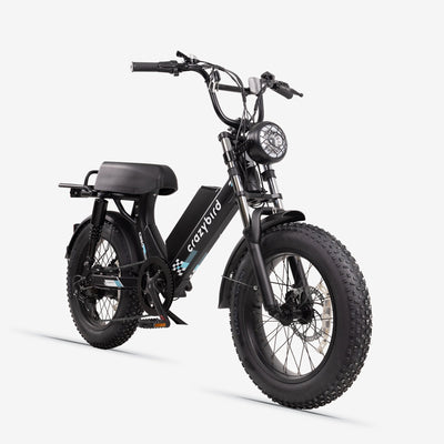 Crazybird CB50 E-bike