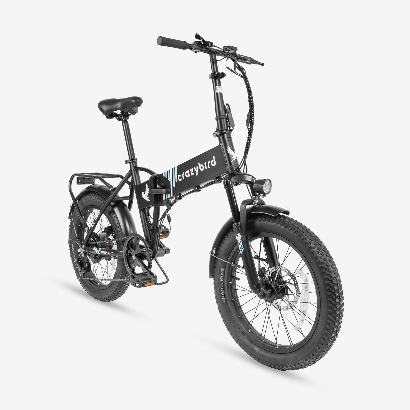 Crazybird CB10 foldable ebike
