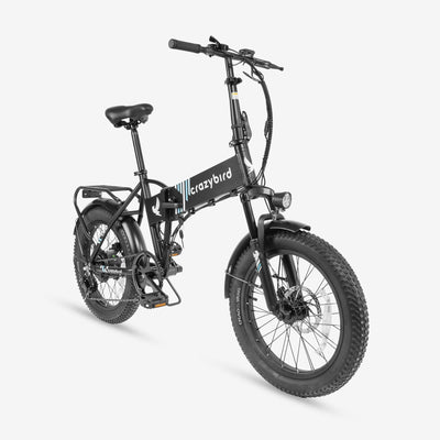Crazybird CB10 foldable ebike