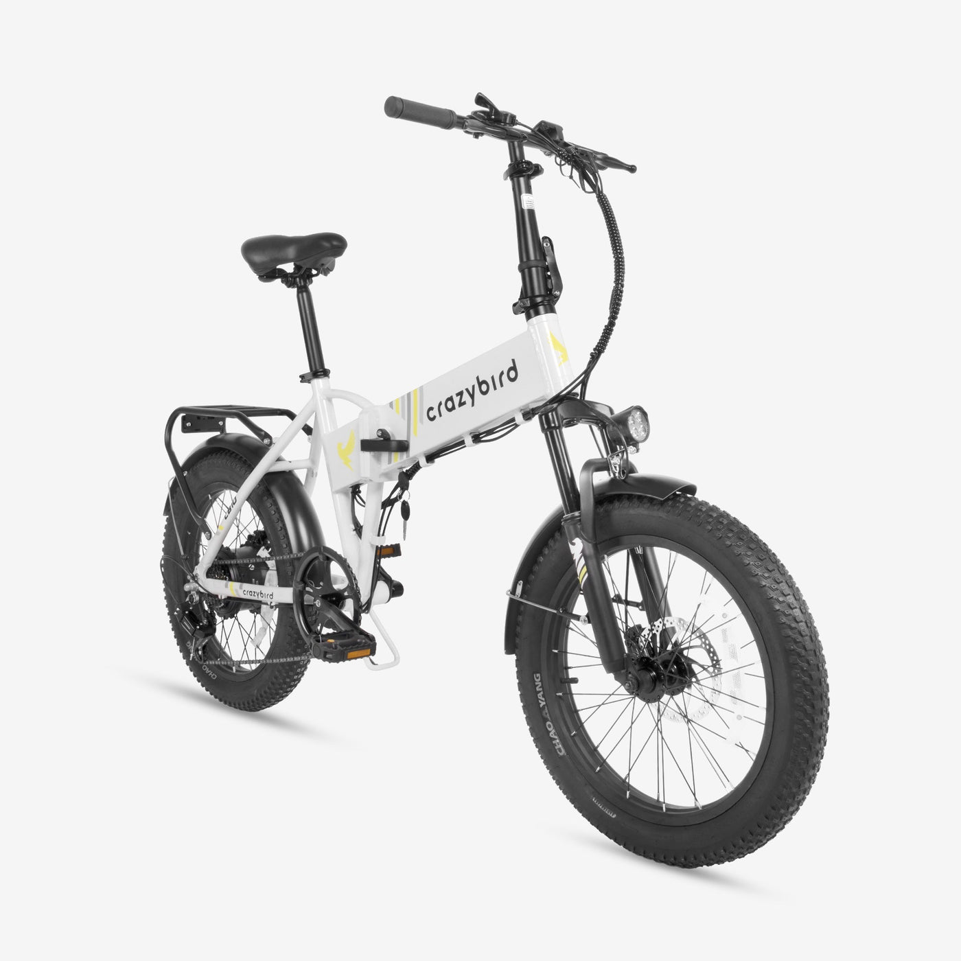Crazybird CB10 foldable ebike