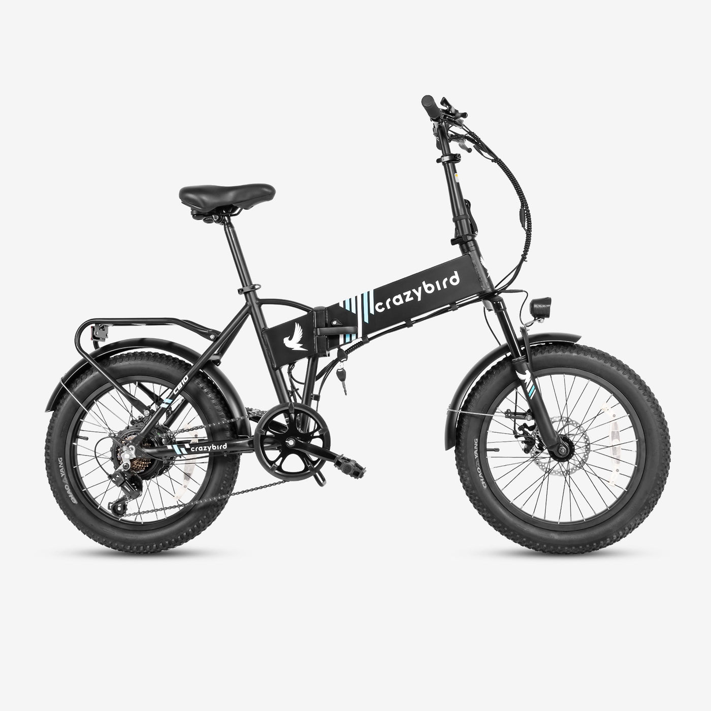 Crazybird CB10 foldable ebike