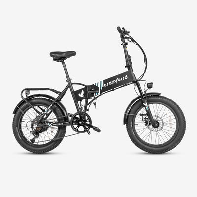 Crazybird CB10 foldable ebike