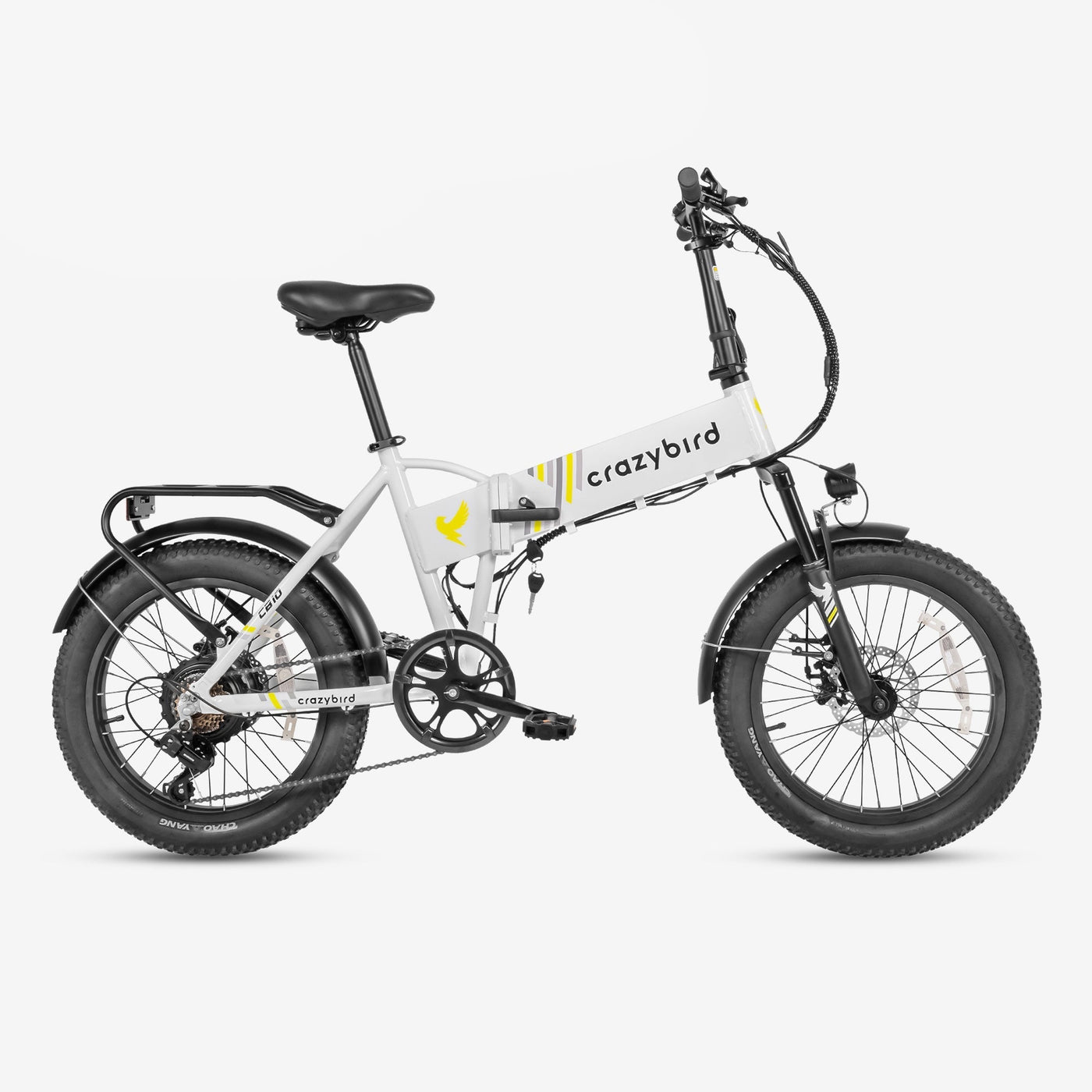 Crazybird CB10 foldable ebike