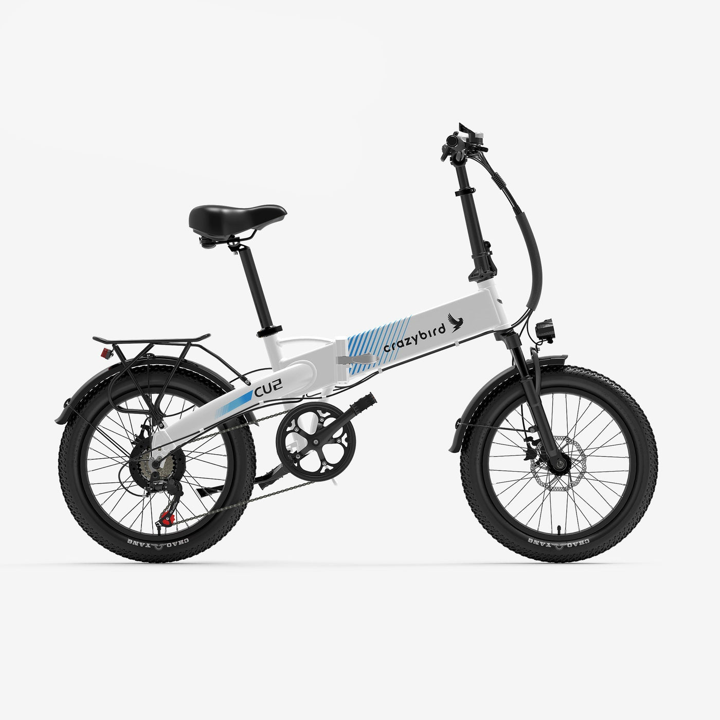 Crazybird CU2 foldable ebike