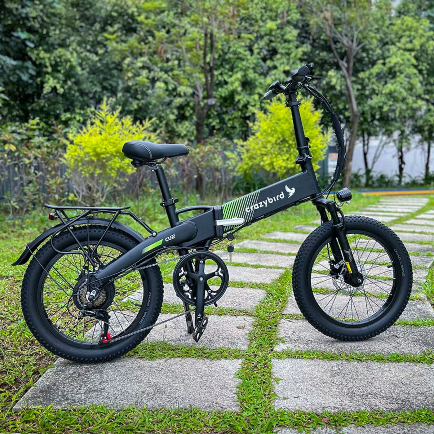 Crazybird CU2 foldable ebike