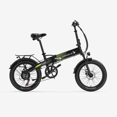 Crazybird CU2 foldable ebike