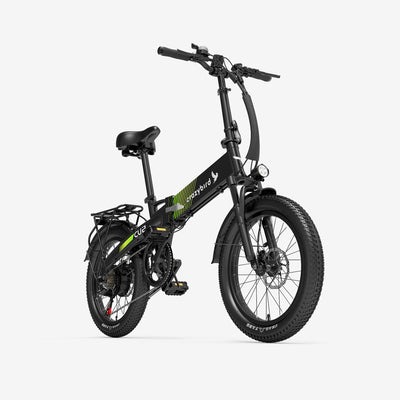 Crazybird CU2 foldable ebike