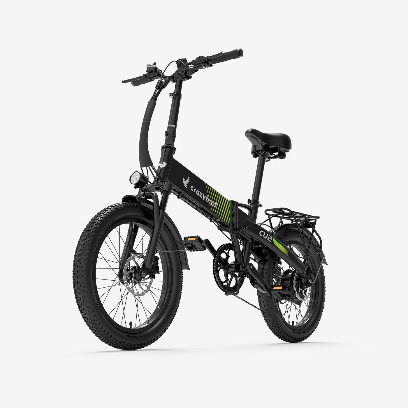 Crazybird CU2 foldable ebike