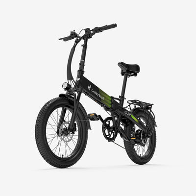 Crazybird CU2 foldable ebike