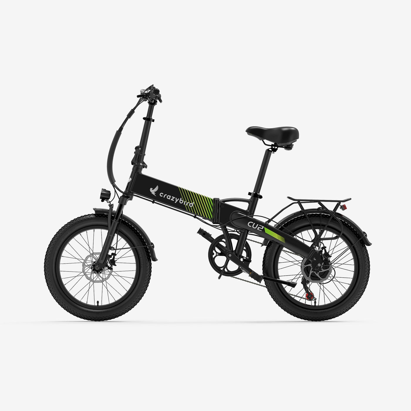 Crazybird CU2 foldable ebike