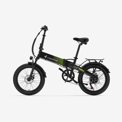Crazybird CU2 foldable ebike