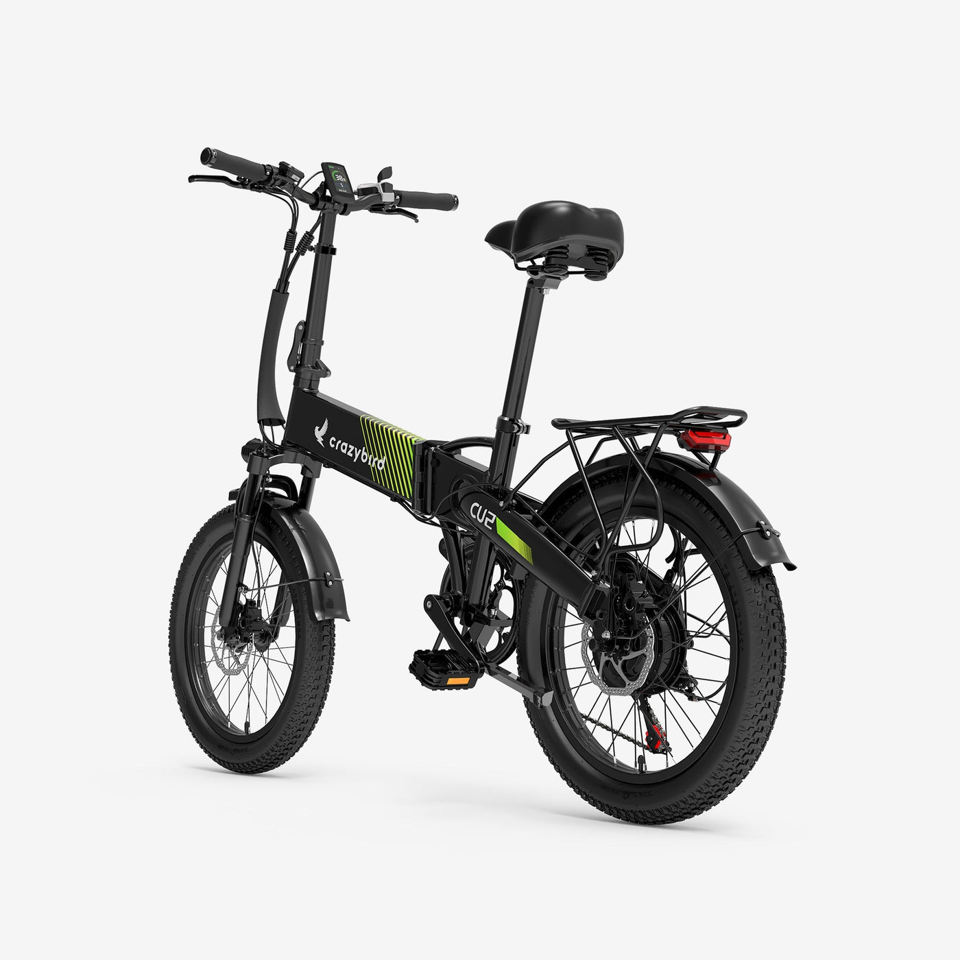 Crazybird CU2 foldable ebike