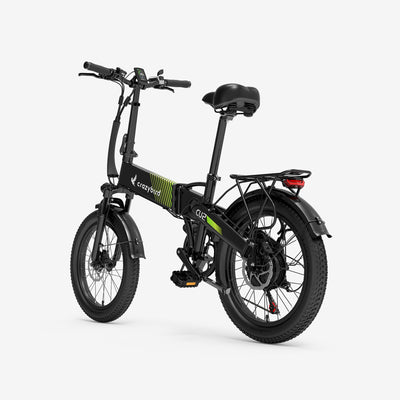 Crazybird CU2 foldable ebike