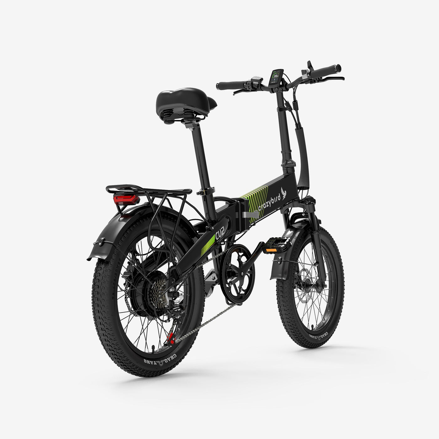 Crazybird CU2 foldable ebike