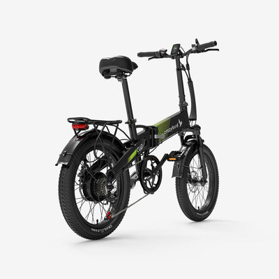 Crazybird CU2 foldable ebike