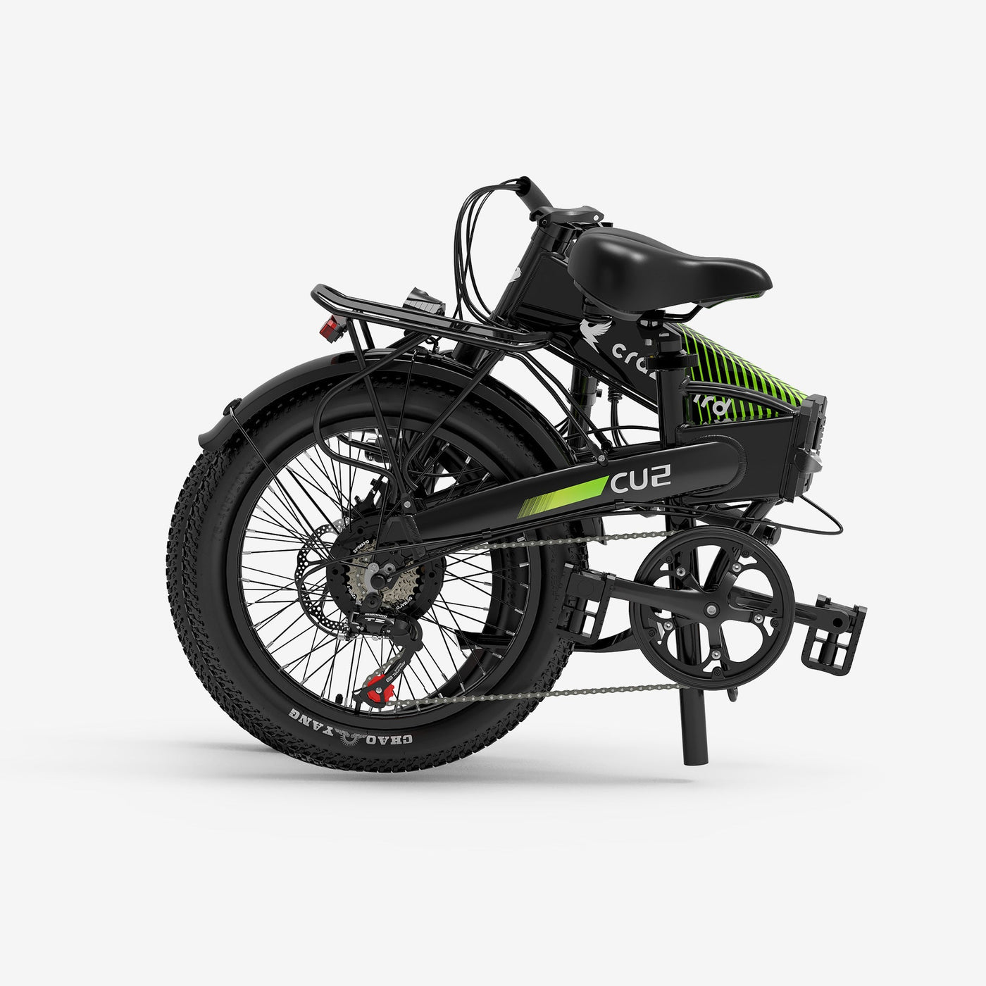 Crazybird CU2 foldable ebike