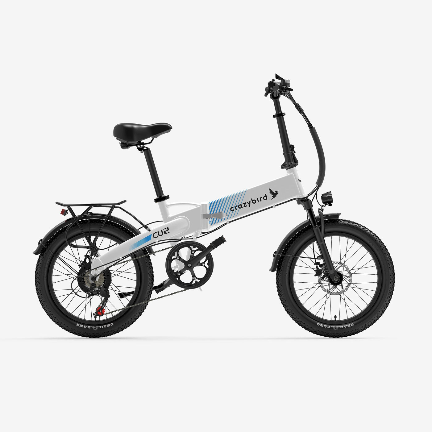 Crazybird CU2 foldable ebike