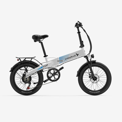 Crazybird CU2 foldable ebike