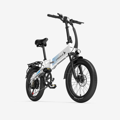 Crazybird CU2 foldable ebike