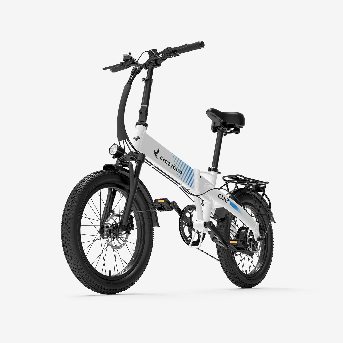 Crazybird CU2 foldable ebike
