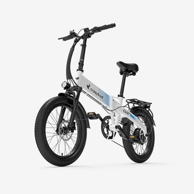 Crazybird CU2 foldable ebike