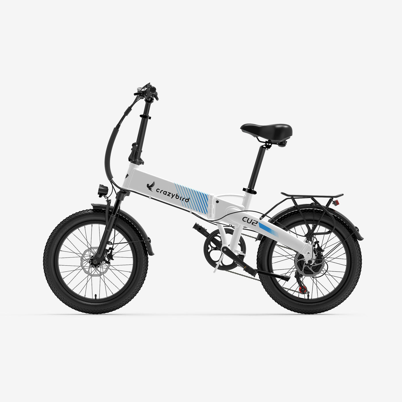 Crazybird CU2 foldable ebike