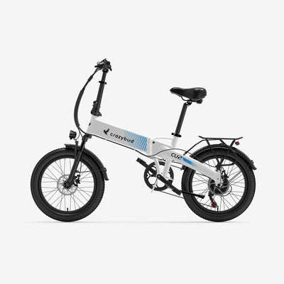 Crazybird CU2 foldable ebike