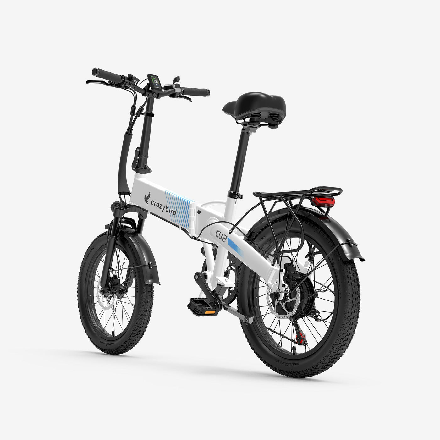 Crazybird CU2 foldable ebike