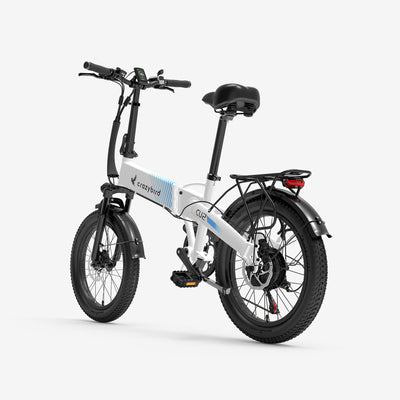 Crazybird CU2 foldable ebike