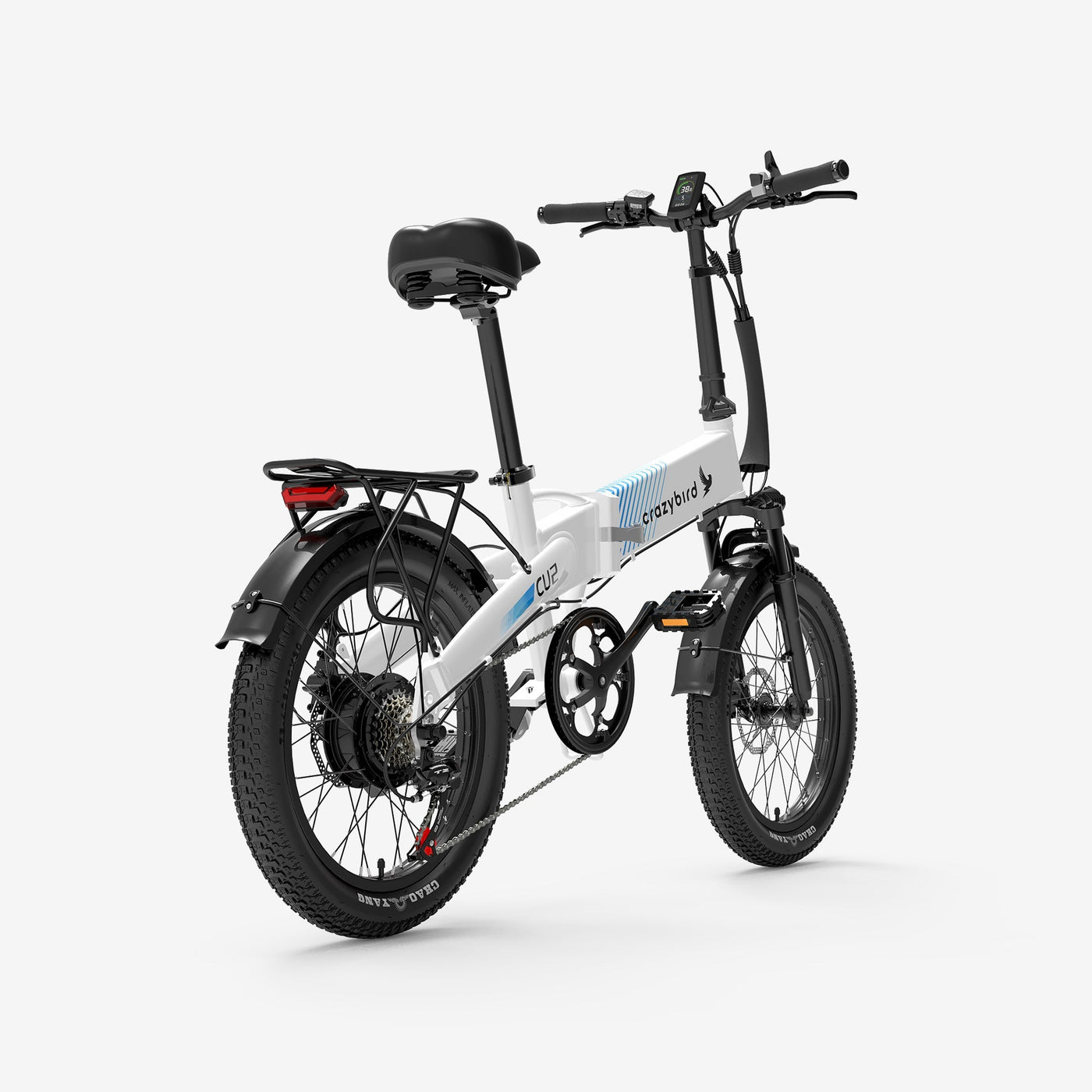 Crazybird CU2 foldable ebike