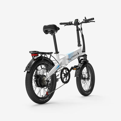 Crazybird CU2 foldable ebike