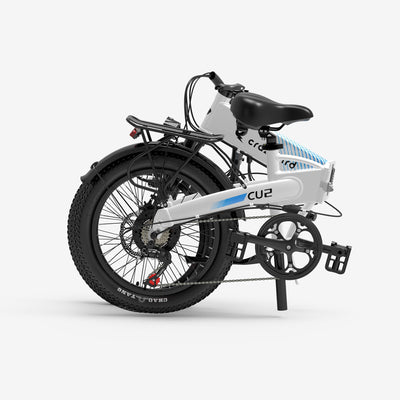 Crazybird CU2 foldable ebike
