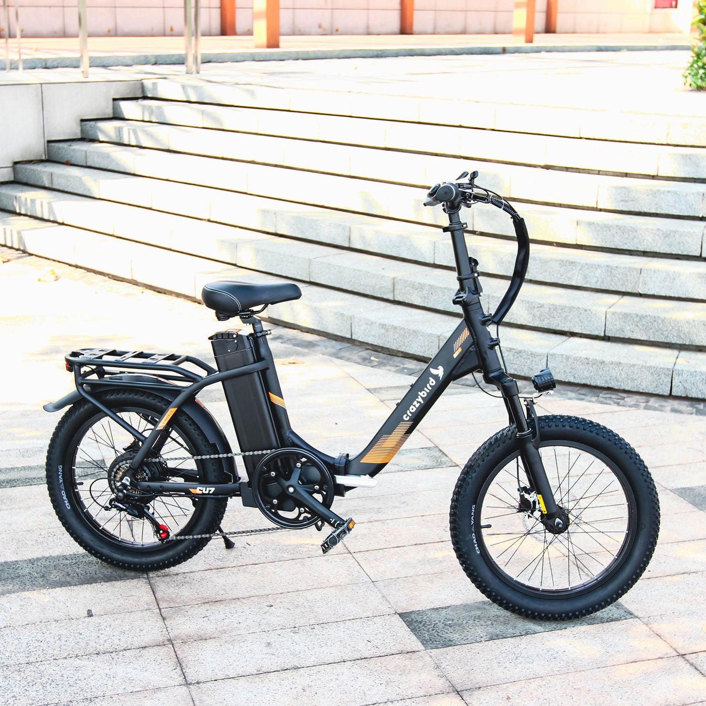 Crazybird CU7 electric bicycle