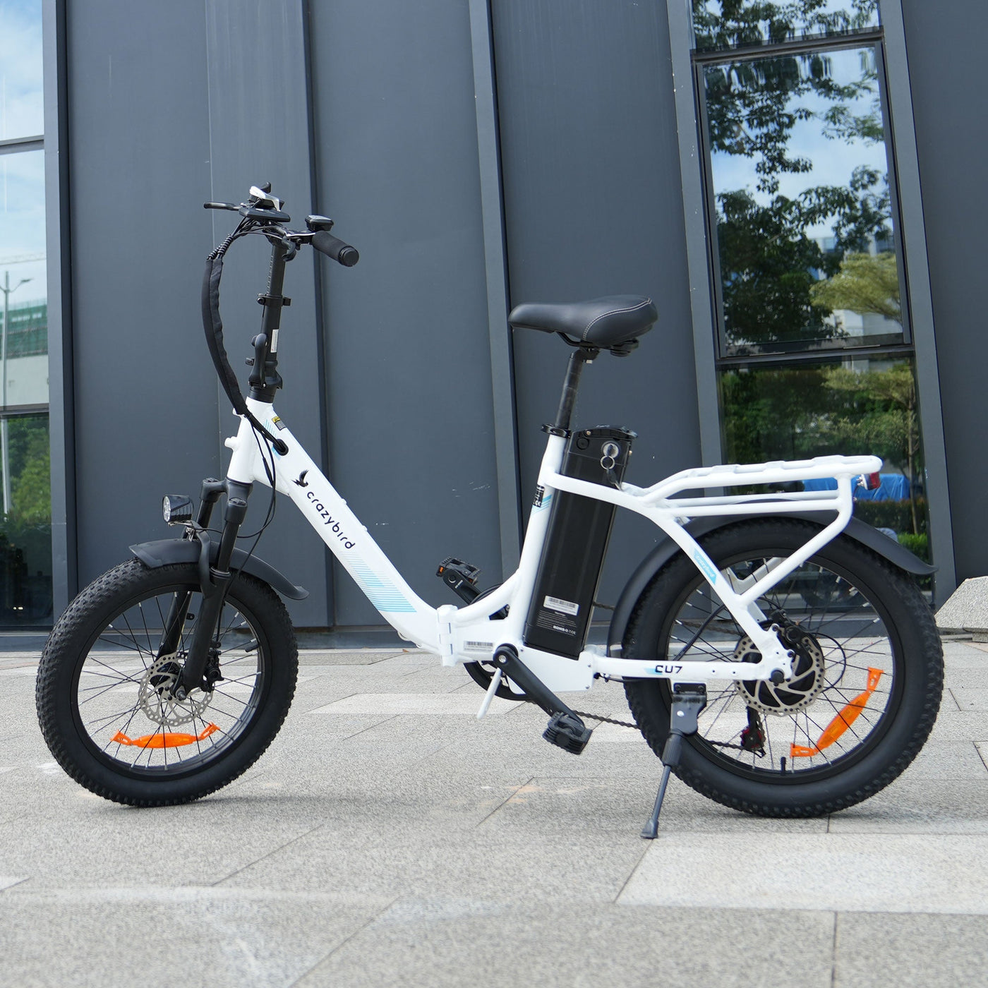 Crazybird CU7 electric bicycle