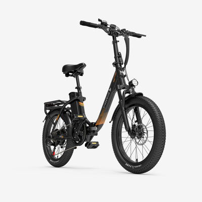 Crazybird CU7 electric bicycle