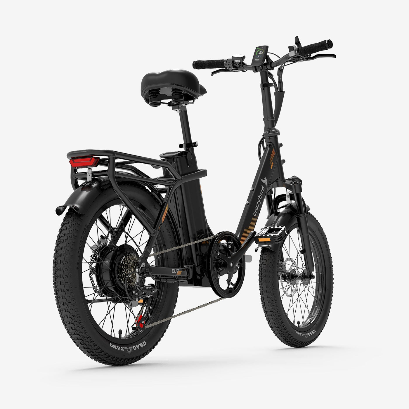 Crazybird CU7 electric bicycle