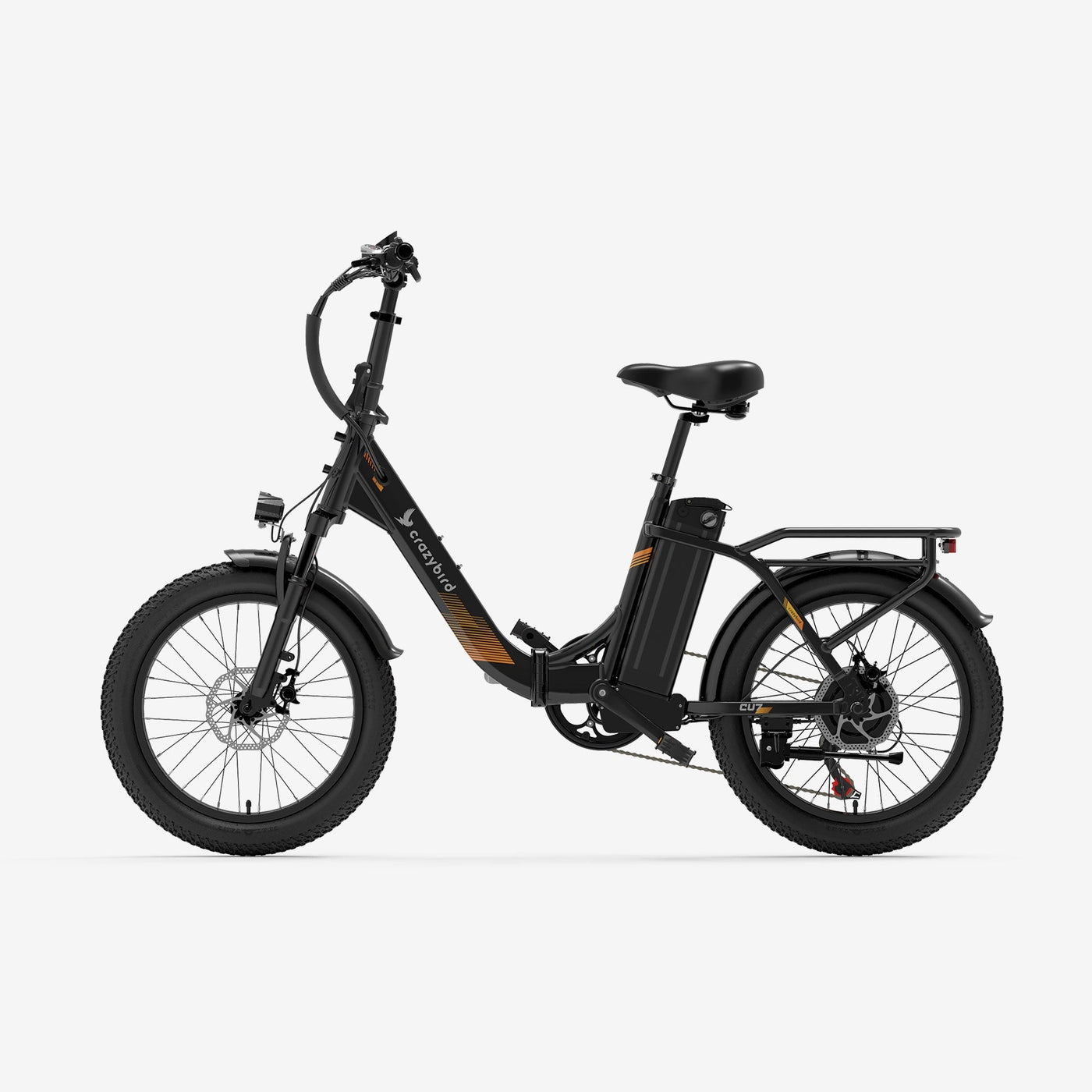 Crazybird CU7 electric bicycle