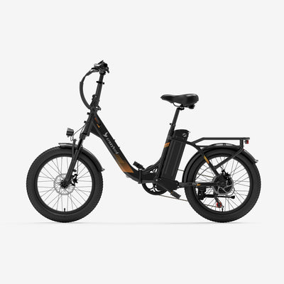 Crazybird CU7 electric bicycle