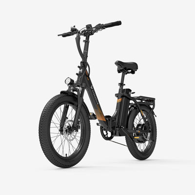 Crazybird CU7 electric bicycle