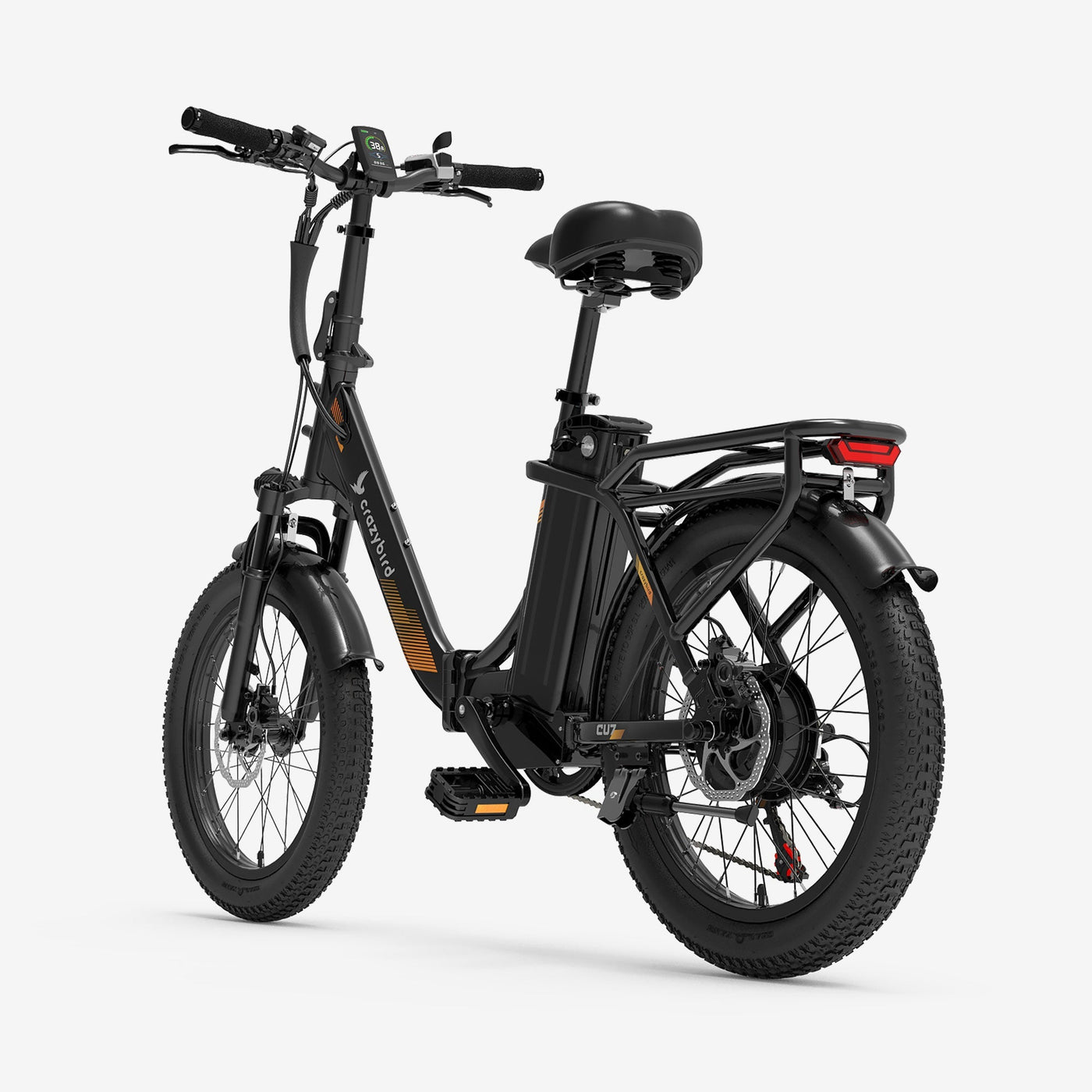 Crazybird CU7 electric bicycle