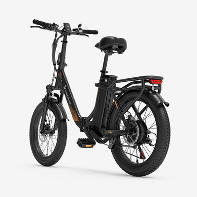 Crazybird CU7 electric bicycle